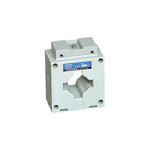 BH-0.66/□Ⅲ型戶內(nèi)、全封閉、塑殼式電流互感器