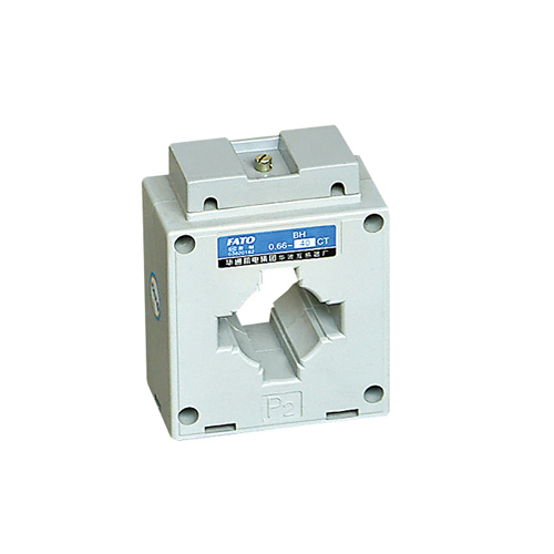 BH-0.66/□Ⅲ型戶內(nèi)、全封閉、塑殼式電流互感器